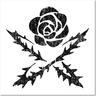 Skull Knight Symbol (Variant) Posters and Art